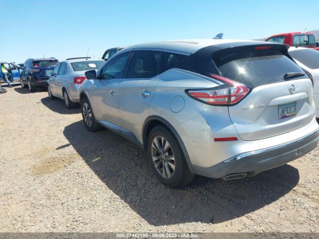 5N1AZ2MG5GN149428 Nissan Murano S/sv/sl/platinum