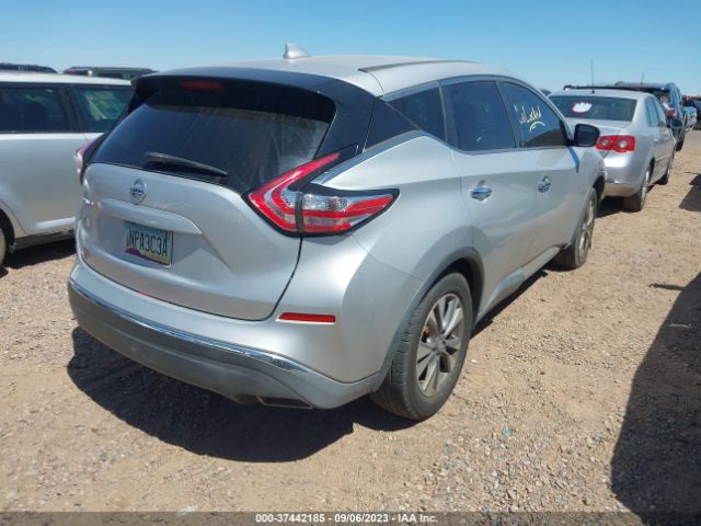 5N1AZ2MG5GN149428 Nissan Murano S/sv/sl/platinum