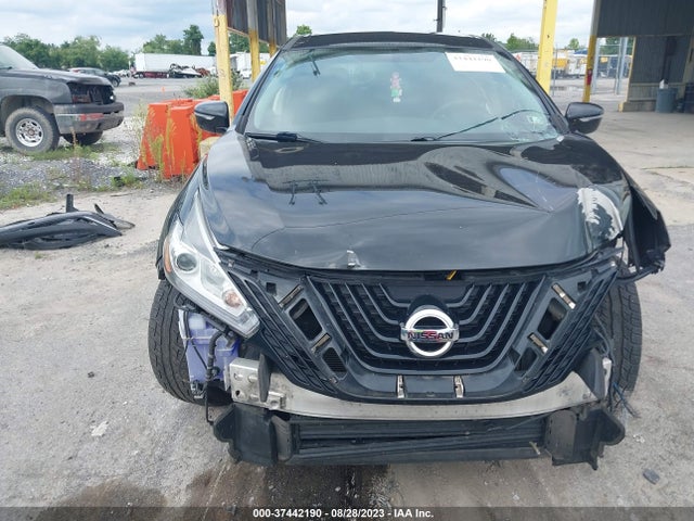 2015 NISSAN MURANO S VIN: 5N1AZ2MH8FN243598