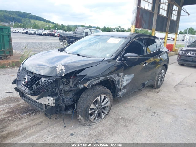 2015 NISSAN MURANO S VIN: 5N1AZ2MH8FN243598