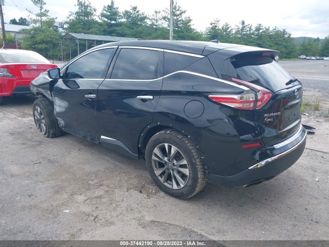 2015 NISSAN MURANO S VIN: 5N1AZ2MH8FN243598