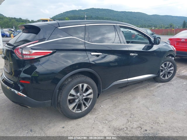 2015 NISSAN MURANO S VIN: 5N1AZ2MH8FN243598