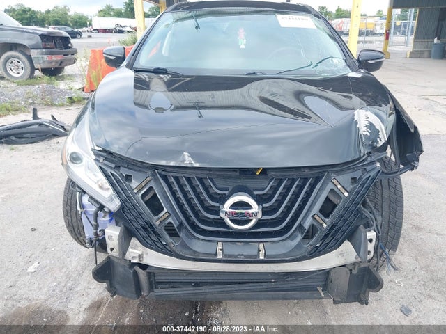 2015 NISSAN MURANO S VIN: 5N1AZ2MH8FN243598