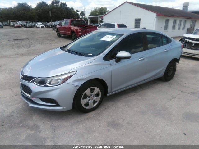Chevrolet CRUZE LS 2018 1G1BC5SMXJ7195667 Image 2