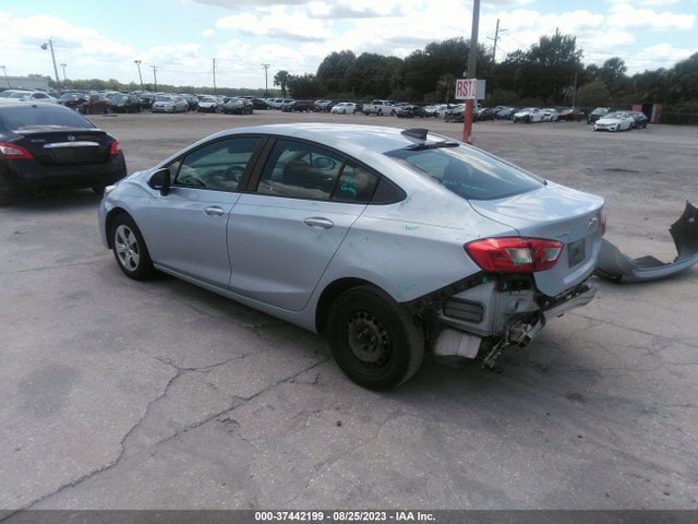 Chevrolet CRUZE LS 2018 1G1BC5SMXJ7195667 Image 3