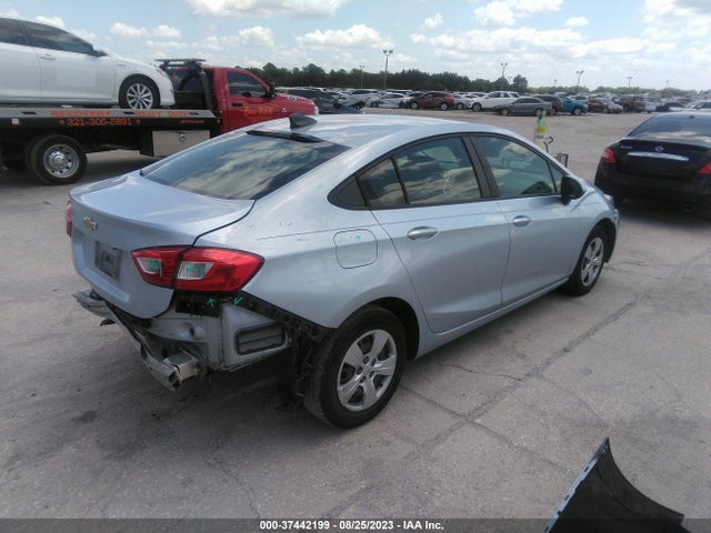 Chevrolet CRUZE LS 2018 1G1BC5SMXJ7195667 Image 4