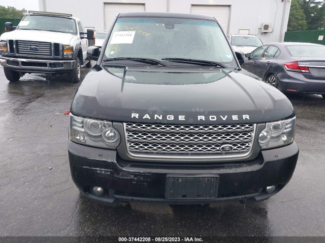 2010 LAND ROVER RANGE ROVER HSE VIN: SALME1D45AA317444