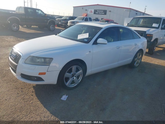 2008 AUDI A6 3.2 VIN: WAUDH74F78N087960