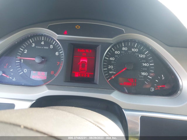 2008 AUDI A6 3.2 VIN: WAUDH74F78N087960