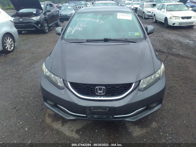 2013 HONDA CIVIC SDN EX-L VIN: 2HGFB2F91DH553703