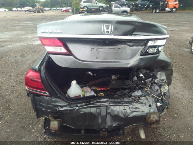 2013 HONDA CIVIC SDN EX-L VIN: 2HGFB2F91DH553703