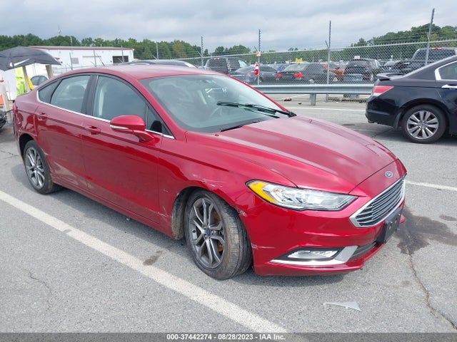 2017 FORD FUSION SE VIN: 3FA6P0T99HR290501