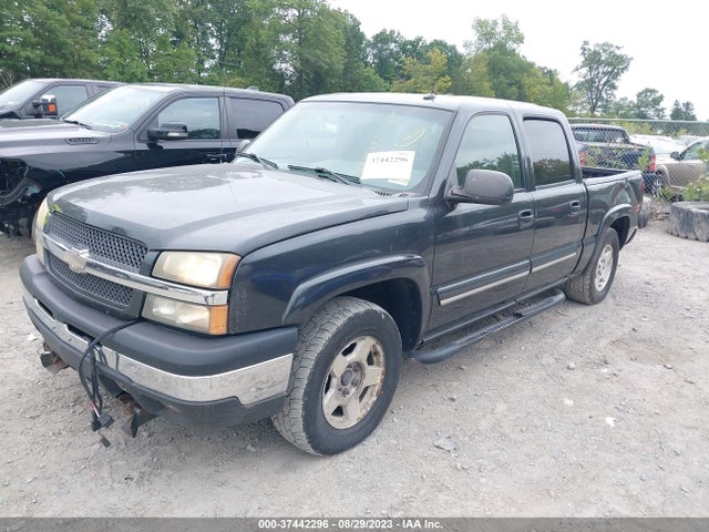 2005 CHEVROLET SILVERADO 1500 Z71 VIN: 2GCEK13T951152530