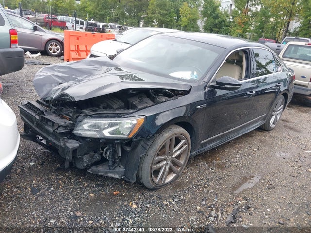 1VWDT7A37HC072900 Volkswagen Passat R-line W/comfort Pkg