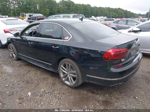 1VWDT7A37HC072900 Volkswagen Passat R-line W/comfort Pkg