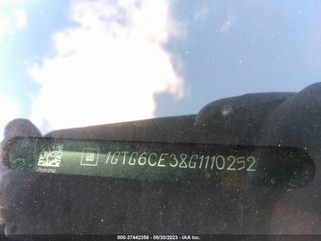 1GTG6CE38G1110252 GMC Canyon 4wd Sle
