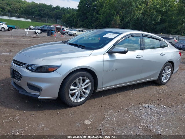 Chevrolet MALIBU LT 2017 1G1ZE5ST0HF214646 Image 2