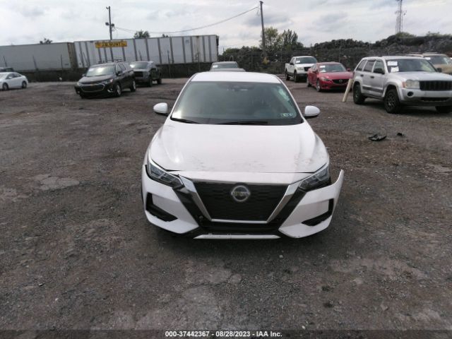 3N1AB8CV9MY287924 Nissan SENTRA SV