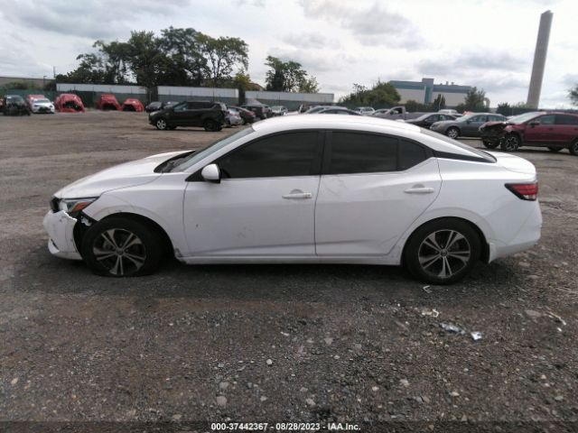 3N1AB8CV9MY287924 Nissan SENTRA SV