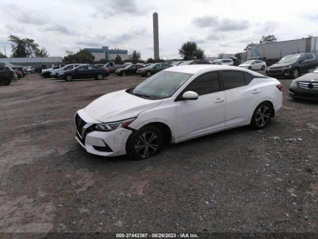 3N1AB8CV9MY287924 Nissan SENTRA SV