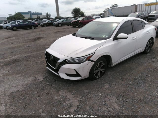 3N1AB8CV9MY287924 Nissan SENTRA SV