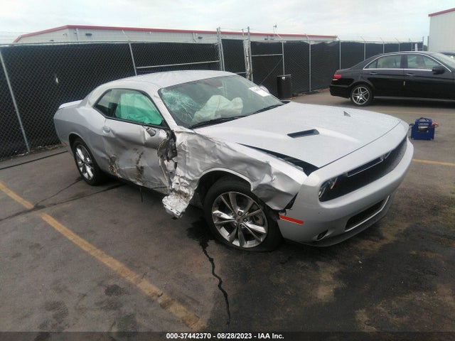 2021 DODGE CHALLENGER SXT VIN: 2C3CDZGG5MH547506