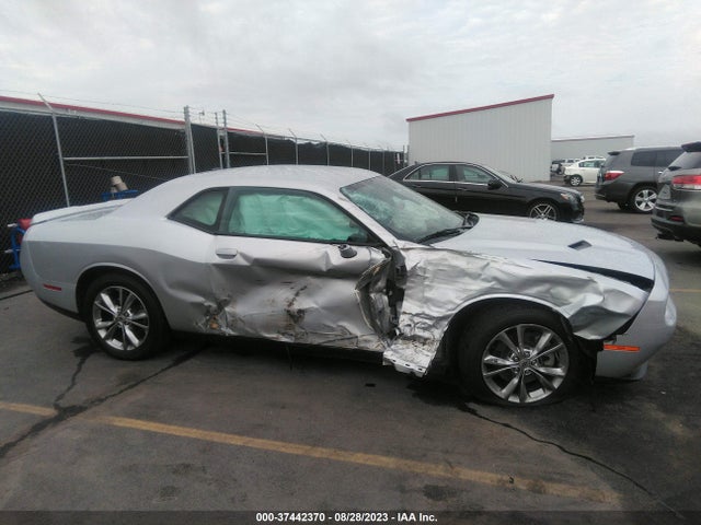 2021 DODGE CHALLENGER SXT VIN: 2C3CDZGG5MH547506