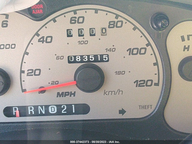 2003 FORD RANGER XLT APPEARANCE VIN: 1FTYR44E73PB57221
