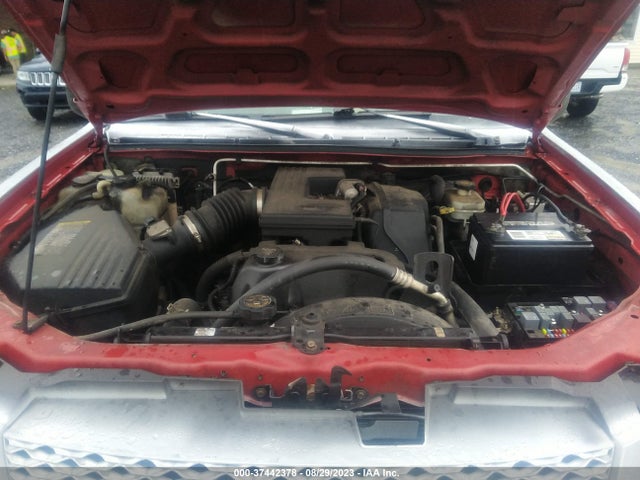 2005 CHEVROLET COLORADO 1SF LS Z71 VIN: 1GCDT136058210606