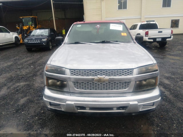 2005 CHEVROLET COLORADO 1SF LS Z71 VIN: 1GCDT136058210606