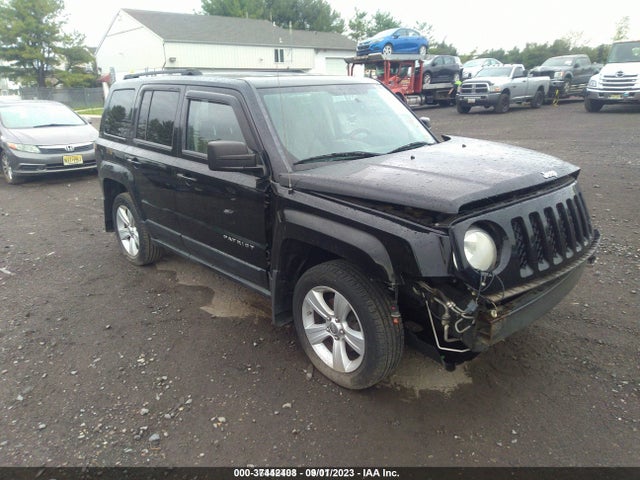 2012 JEEP PATRIOT LATITUDE VIN: 1C4NJRFB6CD625208