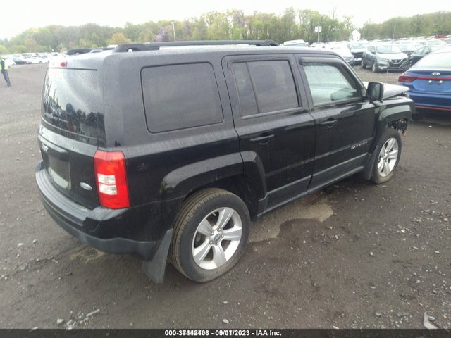2012 JEEP PATRIOT LATITUDE VIN: 1C4NJRFB6CD625208