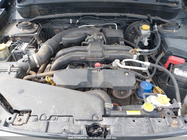 2012 SUBARU FORESTER 2.5X PREMIUM VIN: JF2SHBDC6CH461731