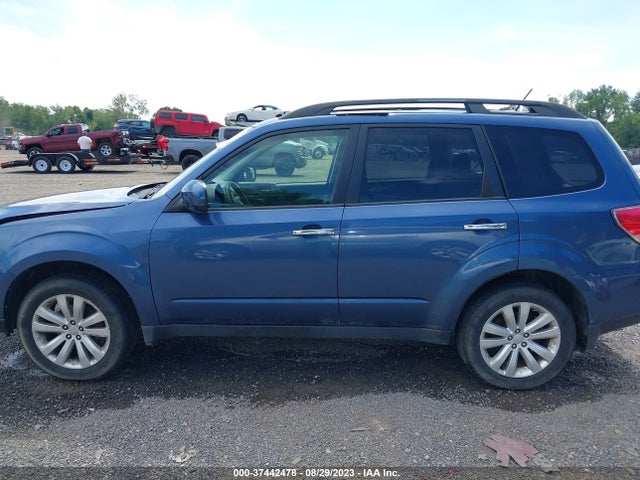 2012 SUBARU FORESTER 2.5X PREMIUM VIN: JF2SHBDC6CH461731