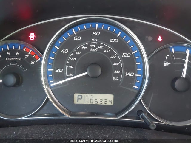 2012 SUBARU FORESTER 2.5X PREMIUM VIN: JF2SHBDC6CH461731