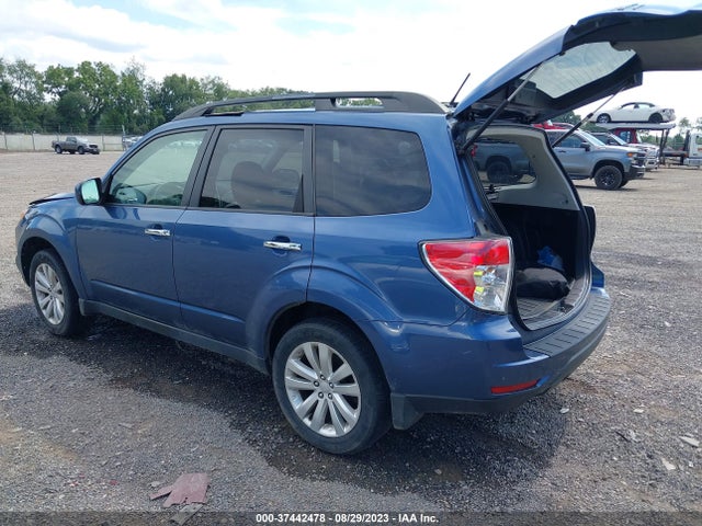 2012 SUBARU FORESTER 2.5X PREMIUM VIN: JF2SHBDC6CH461731