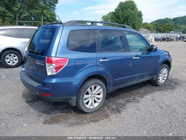 2012 SUBARU FORESTER 2.5X PREMIUM VIN: JF2SHBDC6CH461731