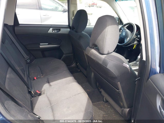 2012 SUBARU FORESTER 2.5X PREMIUM VIN: JF2SHBDC6CH461731