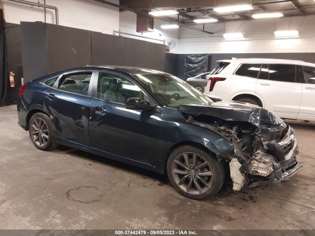 Honda CIVIC EX 2020 19XFC1F3XLE214305 Image 1