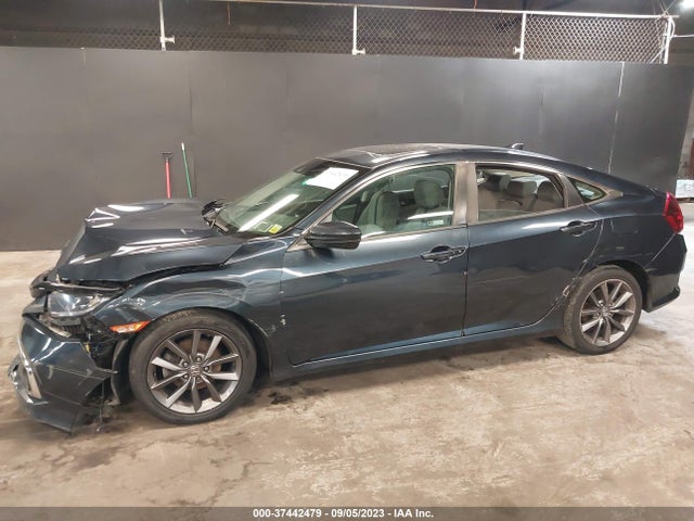 Honda CIVIC EX 2020 19XFC1F3XLE214305 Image 14