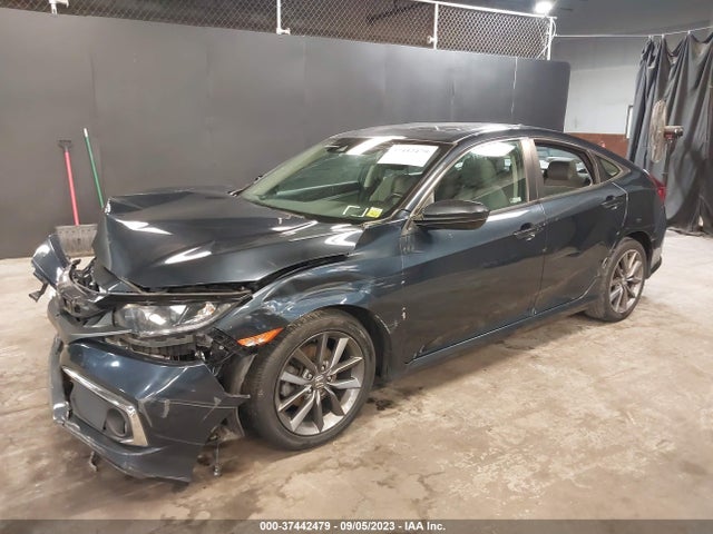 Honda CIVIC EX 2020 19XFC1F3XLE214305 Image 2