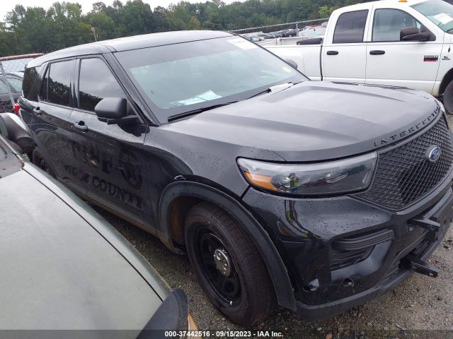 2022 Ford Police Interceptor Utility მანქანა იყიდება აუქციონზე, vin: 1FM5K8AC6NGC23273, აუქციონის ნომერი: 37442516