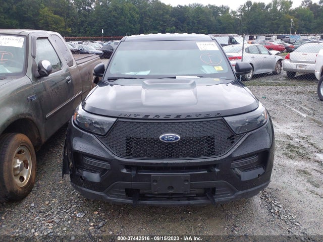 Ford Police Interceptor Utility 2022 1FM5K8AC6NGC23273 Image 13