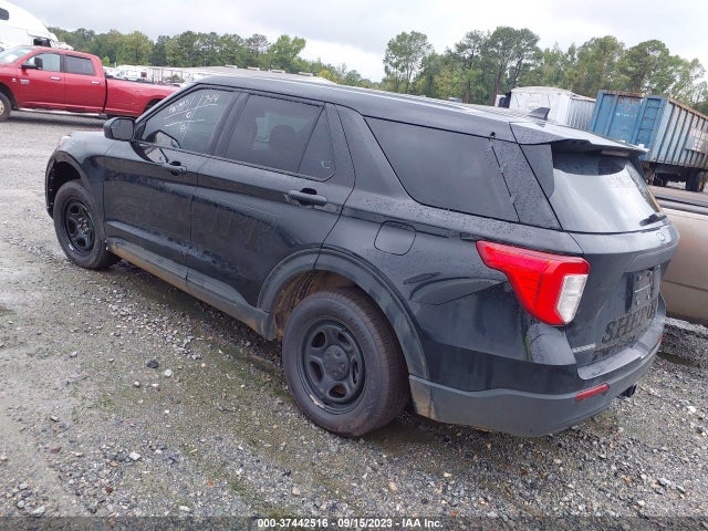 Ford Police Interceptor Utility 2022 1FM5K8AC6NGC23273 Image 3