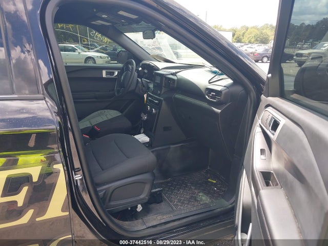Ford Police Interceptor Utility 2022 1FM5K8AC6NGC23273 Image 5