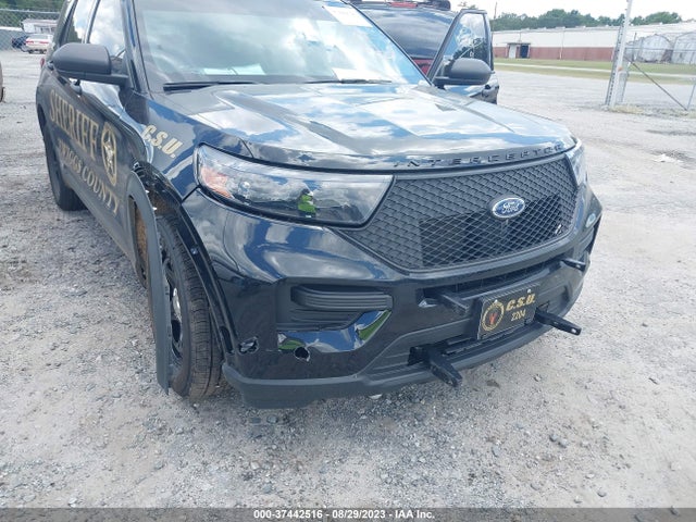 Ford Police Interceptor Utility 2022 1FM5K8AC6NGC23273 Image 6