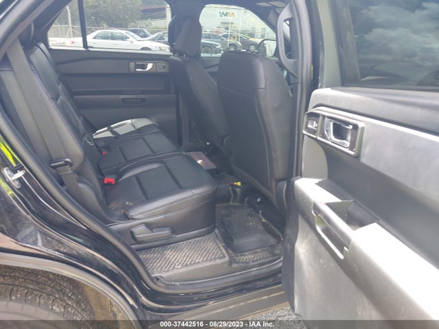 Ford Police Interceptor Utility 2022 1FM5K8AC6NGC23273 Image 8