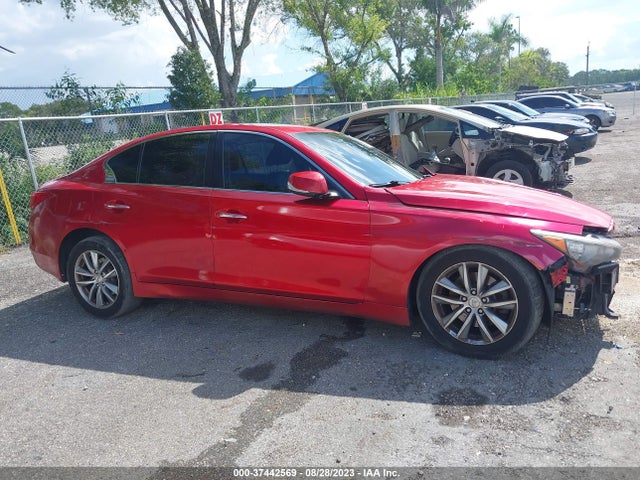 Infiniti Q50 Premium 2015 JN1BV7AR2FM402607 Image 6