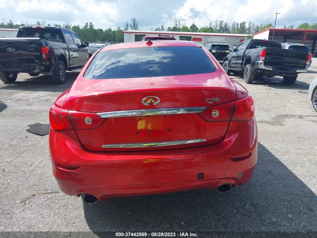 Infiniti Q50 Premium 2015 JN1BV7AR2FM402607 Image 9