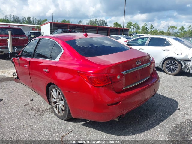 Infiniti Q50 Premium 2015 JN1BV7AR2FM402607 Image 10